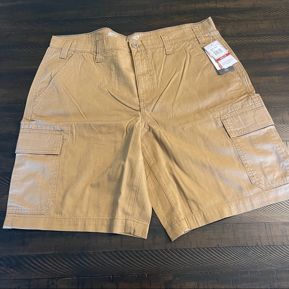 Eddie Bauer Tan Cargo Shorts